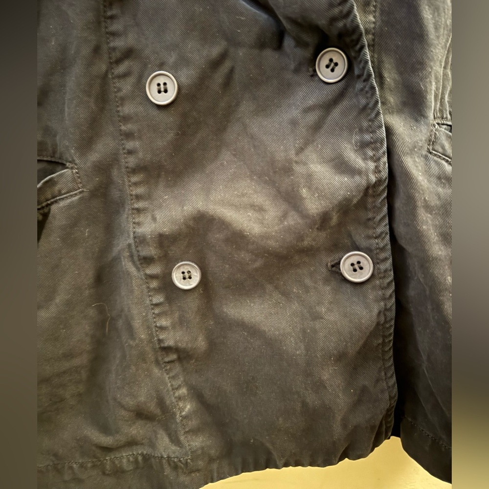 LACAUSA Oversized Double-Breasted Soft Blazer - Picture 4 of 10